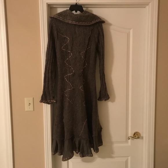 Forla Paris long sweater - Picture 2 of 2